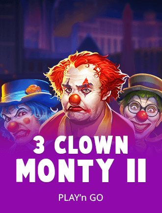 3 clown monty ii