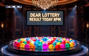 dear lottery result today 8pm